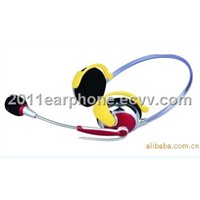 New Arrival Neckband Headphone,Headset with Microphone