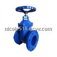 Non-Rising Stem Resilient Seated Gate Valve