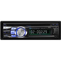 One DIN Car DVD Player