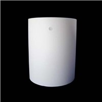 Hand blown Opal white Glass Lampshade (5155AM)