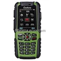 Outfone Quadband Military Outdoor Waterproof Cell Phone (A83)