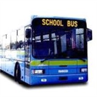 P7.62 Single Color Semi-Outdoor LED Bus Display
