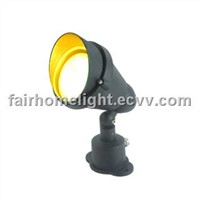 PAR38 80W yellow color spot light
