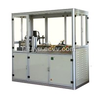 PLC High Speed Automatic Punching Machine with Casing