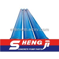 PM 5&amp;quot; 3000mm 45Mn2 Concrete Pump Staight Pipe