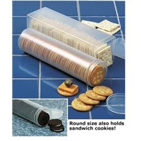 PP Round and Square Cracker Containers