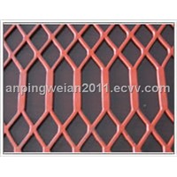 PVC Coated Expanded Metal Mesh