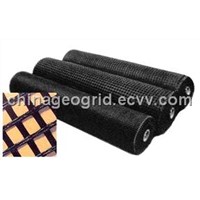 PVC Coated Woven Geogrid