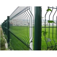 PVC Coating Wire Mesh Fence