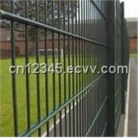 PVC double mesh fence