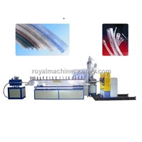 PVC Steel Wire Reinforced Soft Pipe Extrusion Line