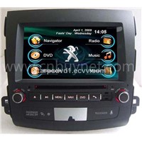 Peugeot 4007 Multimedia Navi Video Player,bluetooth,Ipod
