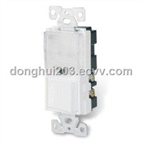 Photo Control Light with Rocker Switch
