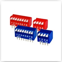 Piano Type Dip Switch