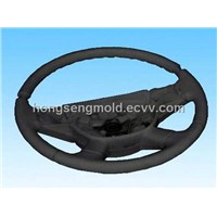 Plastic Injection Mould of Automotive Parts-Steering Wheel for Auto Parts