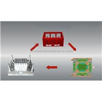 Plastic Mould for Coca Cola Box (CH-PCB-01009)