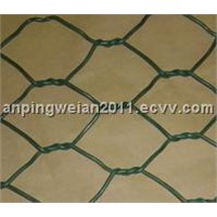 Plastic Hexagonal Wire Mesh