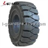 Pneumatic Shaped Solid Tire