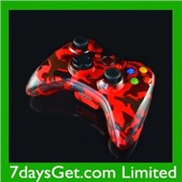 Polished Colorful Camouflage Replacement Housing for Xbox 360 wireless Controller + Free Shipping