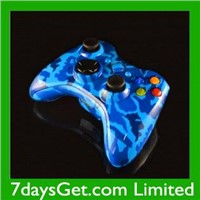 Polished Colorful Camouflage Replacement Housing for Xbox 360 wireless Controller + Free Shipping