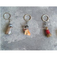 Polyresin Key Chain Deocration Crafts