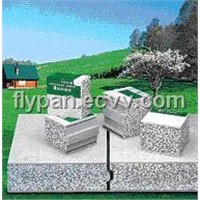 Polystyrene mixed cement wall panel