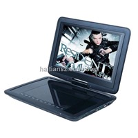 HT-1068B Portable DVD player with 10 inch digital TFT