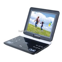 HT-1268C Portable DVD Player with 12.5'' Digital TFT