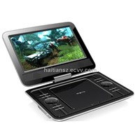 HT-968E Portable DVD Player with 9 Inch Swivel TFT