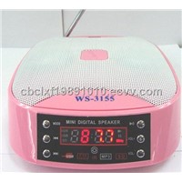 Portable and Fashion Mini Speaker (WS-3155)