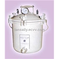 Portable Pressure Steam Sterilizer (Coal or Electro-Thermal)