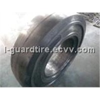 Press on Solid Tire with CE