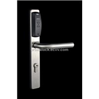 Proximity RF Card Lock,Europe Style Cylinder Handle Card Lock
