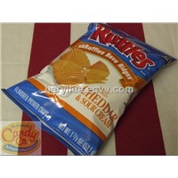 Puffed Food Potato Chips Packaging Pouch