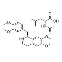 R-Tetrahydropapaverine-N-acetyl-L-leucinate