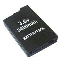 Rechargeable Li-ion battery Packs for PSP