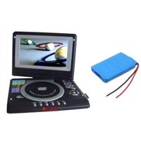Rechargeable Li-ion battery Packs  for Portable DVD Player