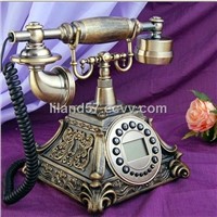 Resin Antique Telephone*KMT-2101A