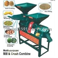 Rice Mill and Flour Crush Combine Machine/Flour Mill