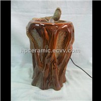 Root Shape Ceramic Water Fountain