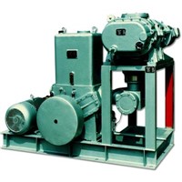 Root Pump Vacuum Systems with Pistion Rotary Pump