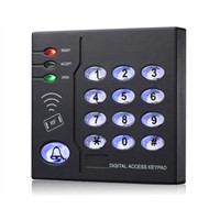 S108 Standalone Access Control System - Black and Red Are Available