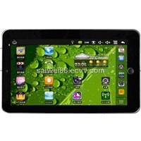 S750-7"  LCD Display, 800*480 Pixel, Multi-Touch Capacitive Screen, Android 2.2