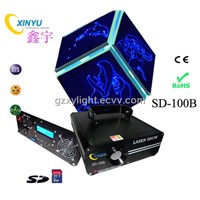 SD Card Blue Laser Animation Light (SD-100B)