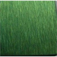 Green Hairline Finishes / No 8 finishes Stainless Steel sheet (SH-208)