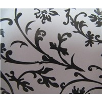 SH-316 etched finishes stainless steel panel