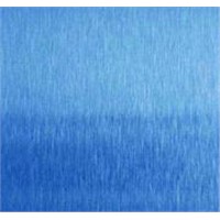 SH-402 sapphire blue abrasive blasted finishes stainless steel  sheet