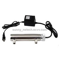 SS 304 Ultraviolet lamp water sterilizer-0.1-3t/h-10-year warranty for lamp housing