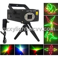 S-9 mini animation laser light , Christmas gift