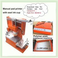 S SYC-120 Manual Pad Printing Machine